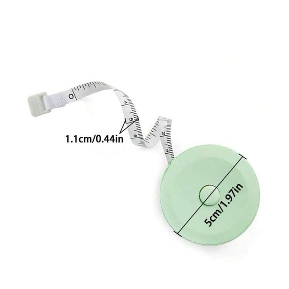 Compact Measuring Tape Roll (Random Color) - Picture 10 of 10